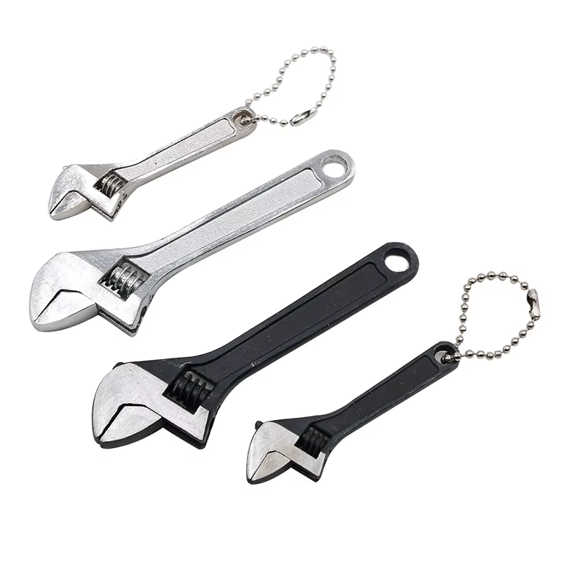 Mini clé réglable de 2.5/4 pouces, petite clé à extrémité ouverte, jeu de clés réglables pouvant êtr