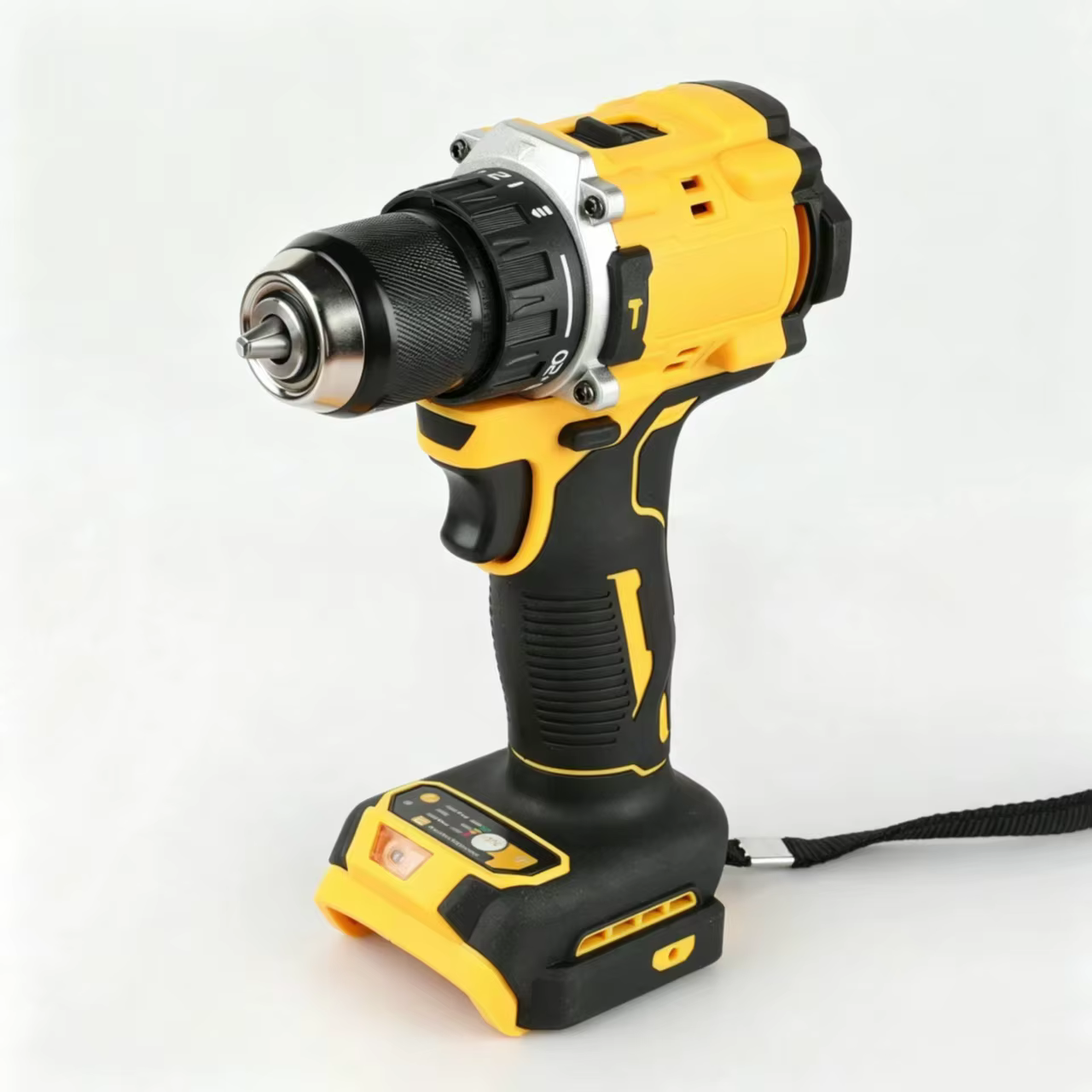 Expédition aérienne mondiale DEWALT DCD805 20V Outils électriques Perceuse à percussion sans balais 