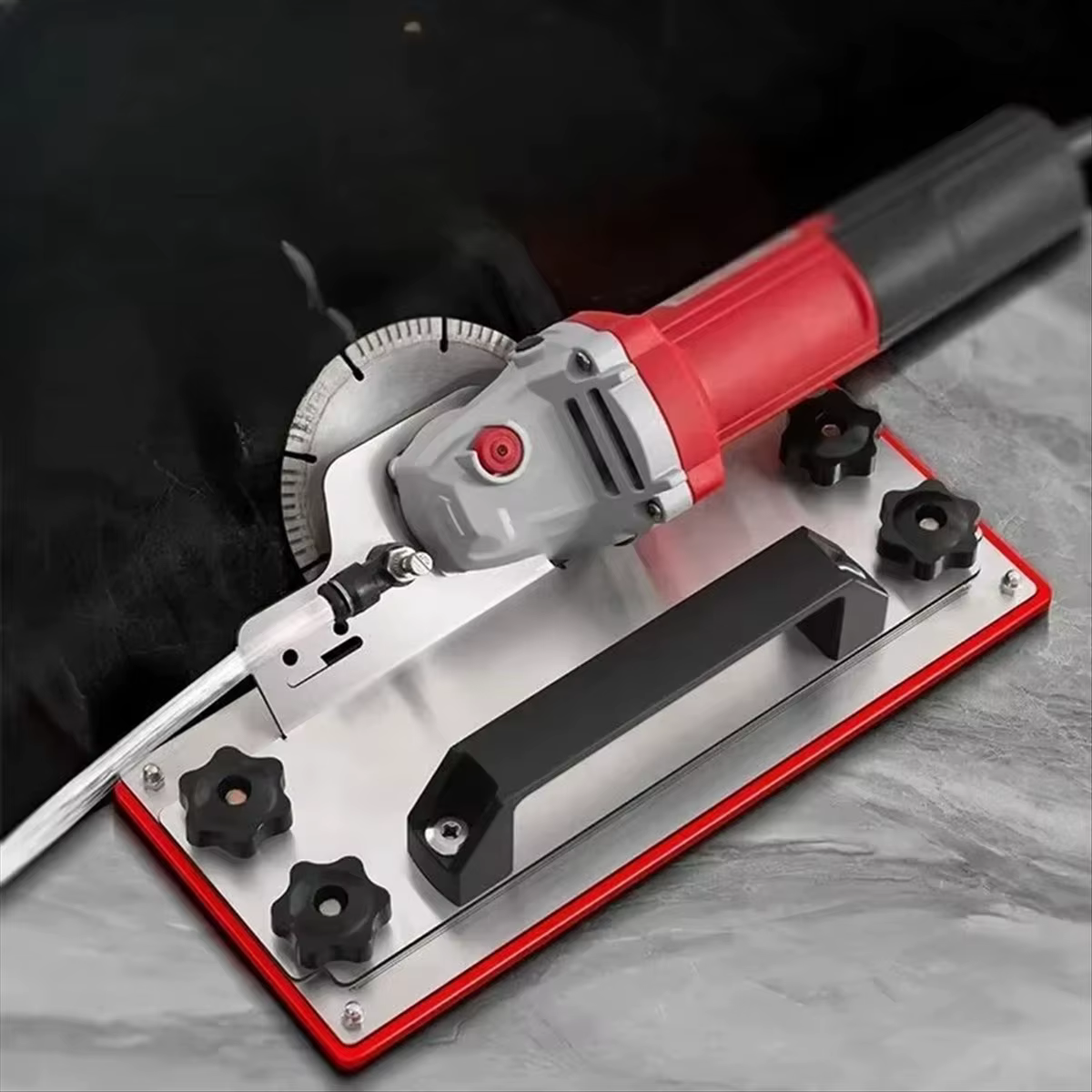 T28C! Outil de chanfreinage de meuleuse d'angle de chanfreinage de carrelage pour 45 °   Coupe 100 t
