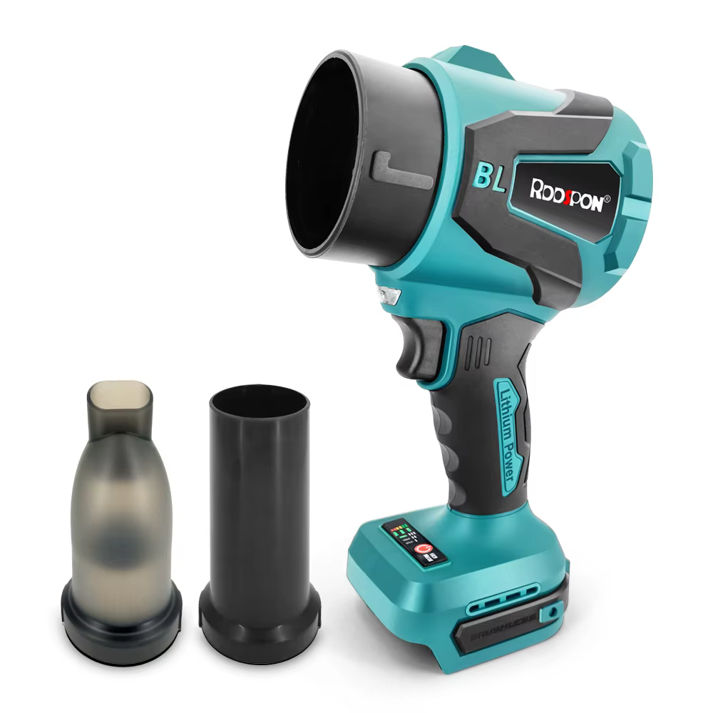 Souffleurs Turbo électriques 3 vitesses, souffleur d'air électrique sans fil, outils de soufflage de