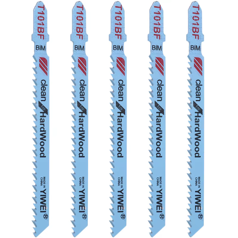 Scie sauteuse tgsm bf bi-métal à tige en t, outil de coupe sphérique propre pour bois dur, 5 pièces