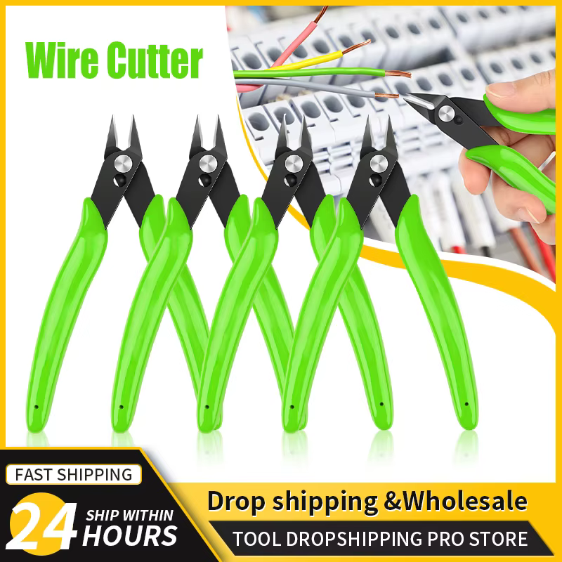 Pince à fil à pince Wishful 170, dénudage de ligne de coupe, couteau à dénuder multi-outils, pince à