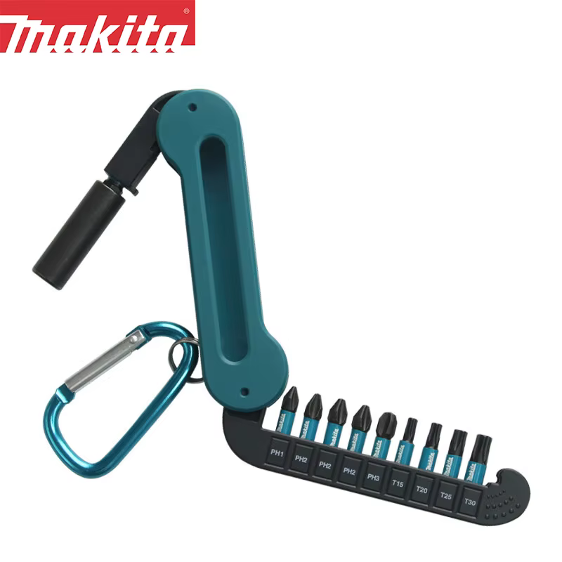 Makita E-15849 jeu d'embouts de tournevis 10 pièces embouts de tournevis électrique hexagonaux manch