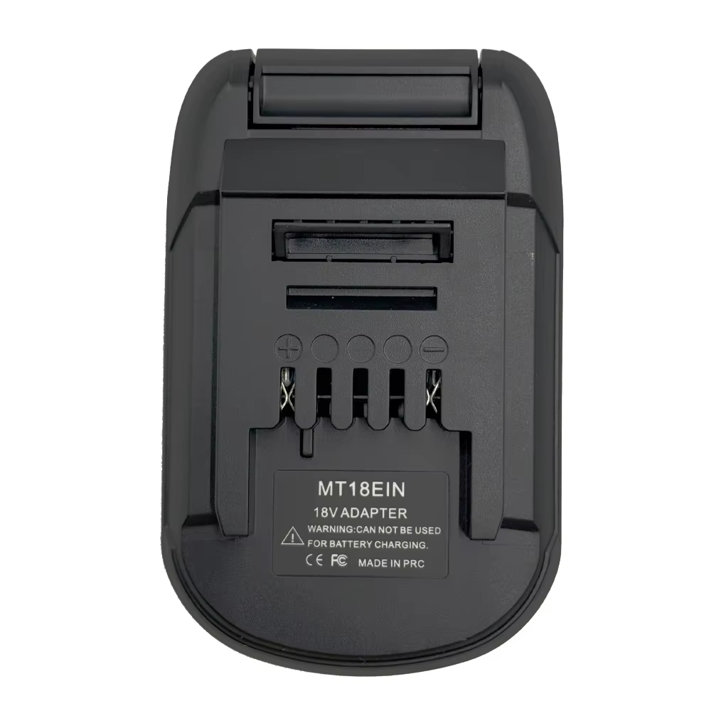 MT18EIN adaptateur convertisseur pour Makita 18V à Einhell 18V Li-Ion batterie pour Einhell perceuse