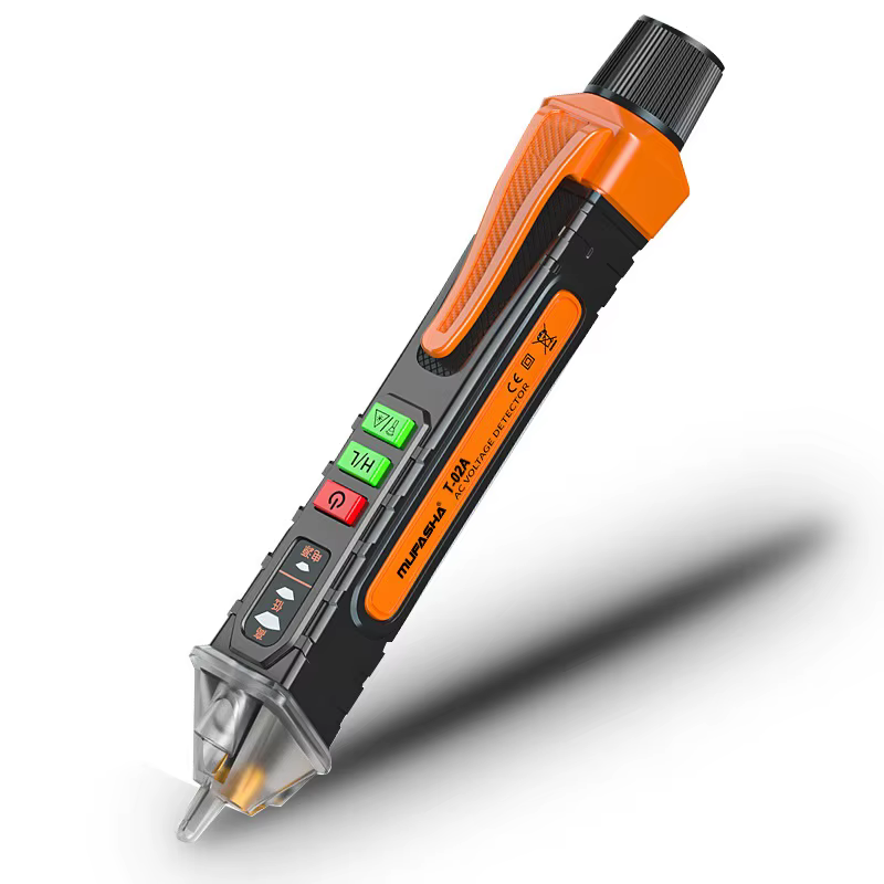 Détecteur de tension sans contact, stylo électrique, testeur de tension AC, détecteur intelligent de