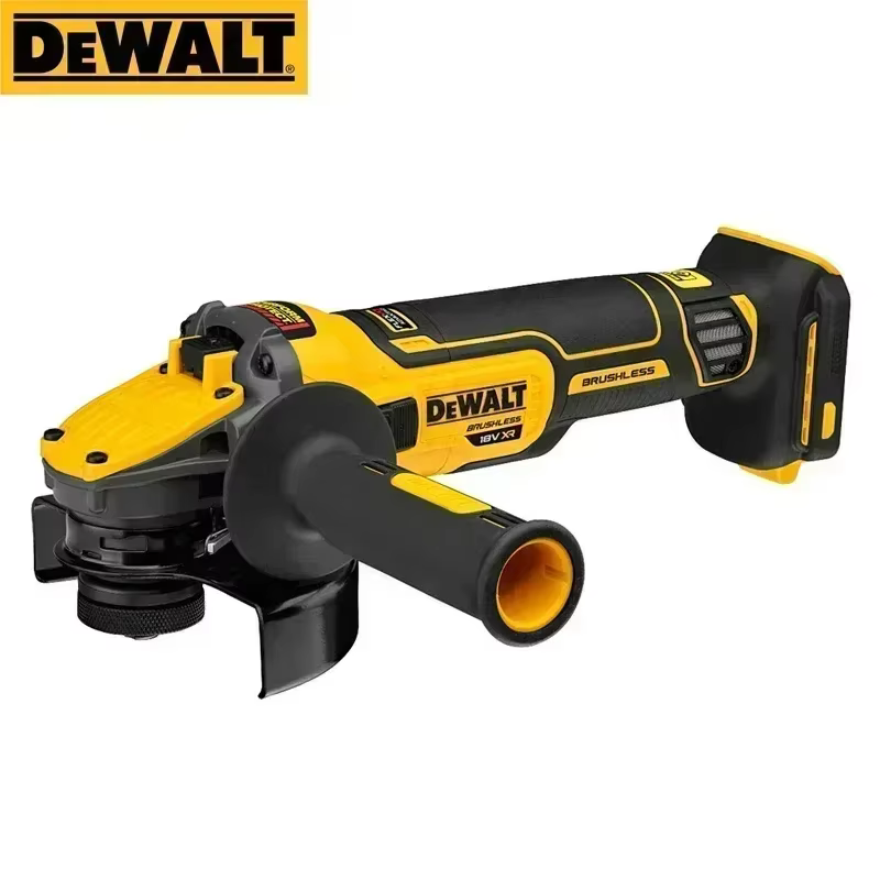 Meuleuse d'angle sans fil DEWALT DCG409 FLEXVOLT Smart 20V pour découpe et meulage intensifs (unité 