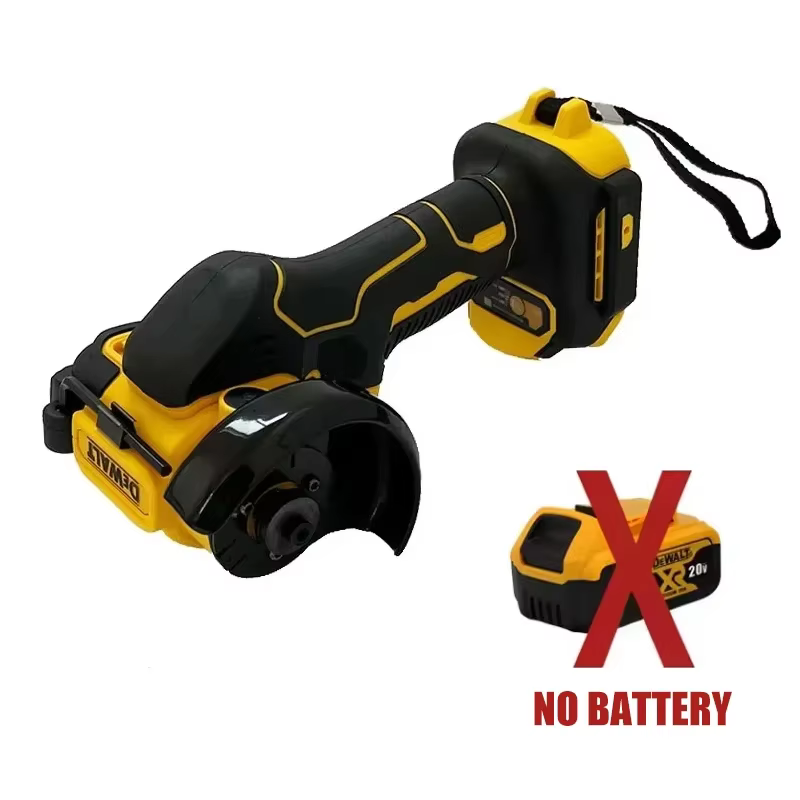 DEWALT – meuleuse d'angle sans fil, Mini machine de polissage et de meulage de 3 pouces, outils élec