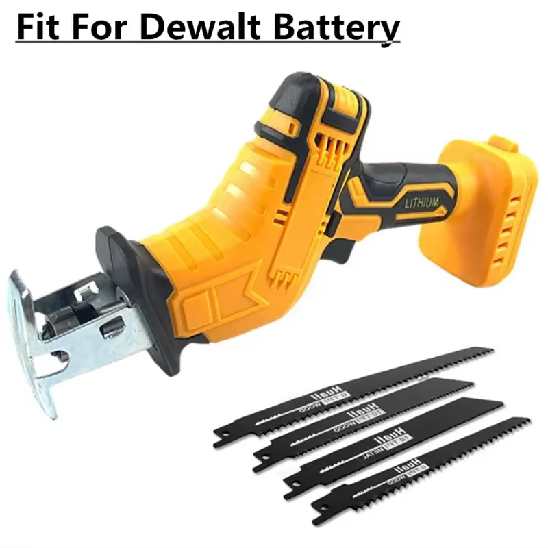 Scie alternative sans fil pour batterie Dewalt 18V 20V, scie sabre de coupe électrique, outils élect