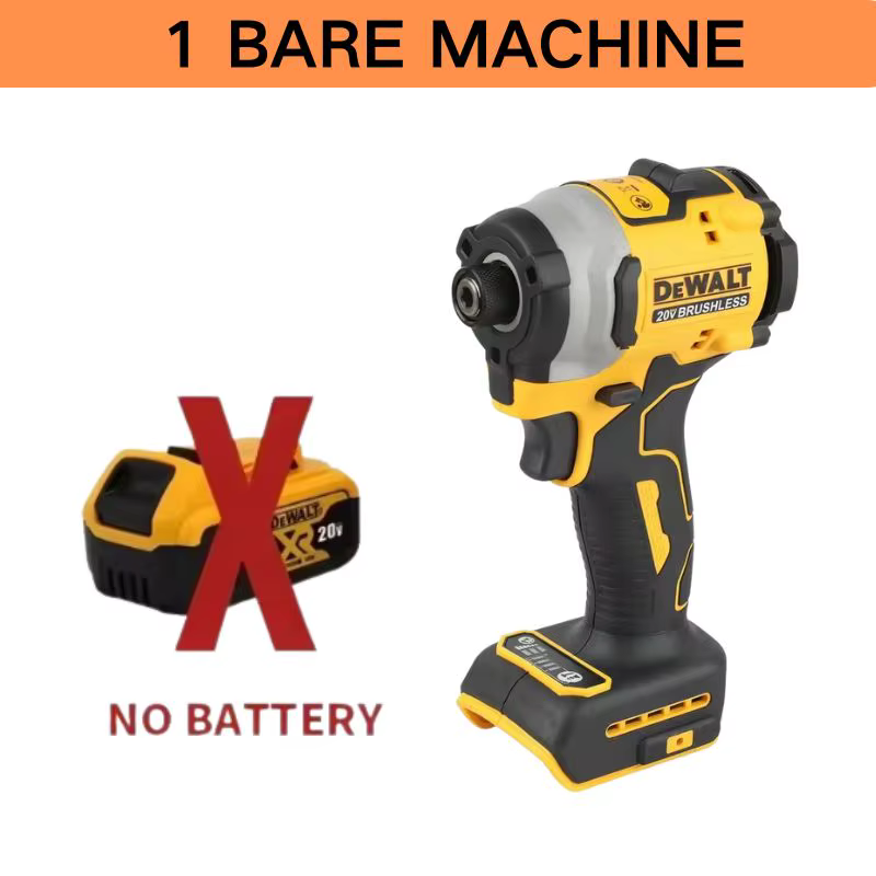 DEWALT DCF850 20V perceuse à percussion moteur sans brosse 205Nm vitesse Variable tournevis électriq