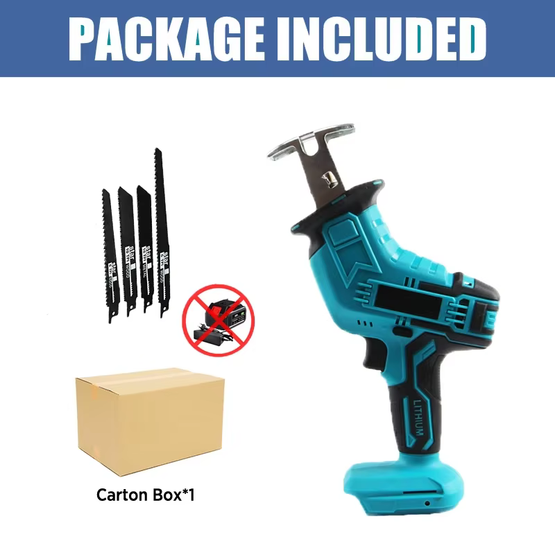 Makita – scie alternative électrique, couteau à cheval, petite scie de coupe portative pour l'extéri