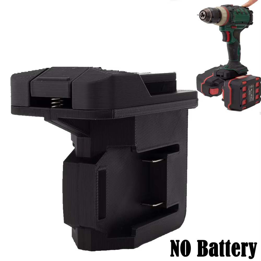 Convertisseur adaptateur pour Lidl Parkside X20V Team, batterie au Lithium, outil de perceuse à perc