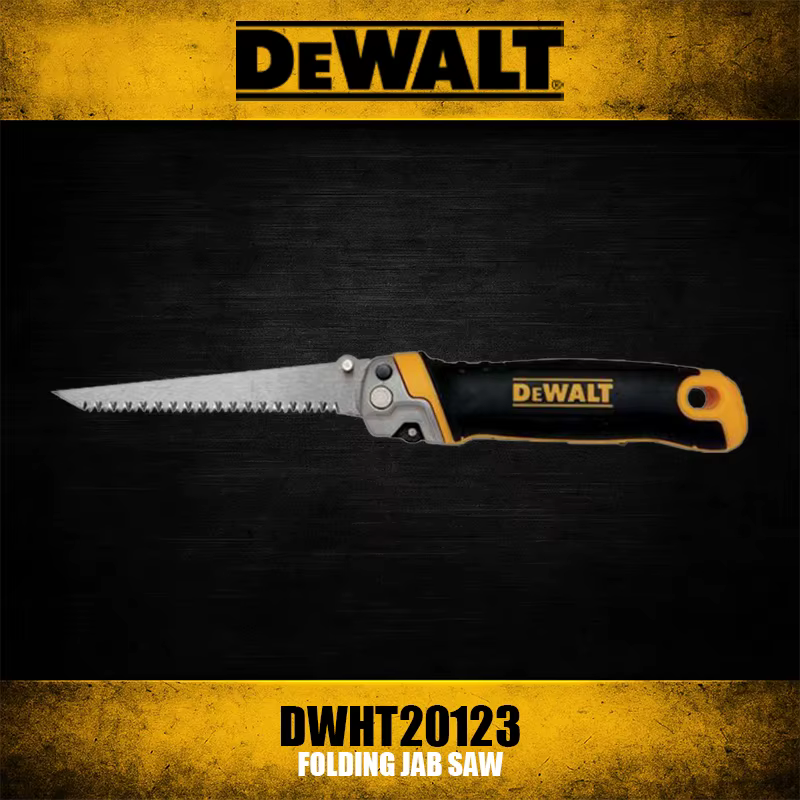 DEWALT DWHT20123 Scie pliante, accessoires pour outils électriques, coupe du bois
