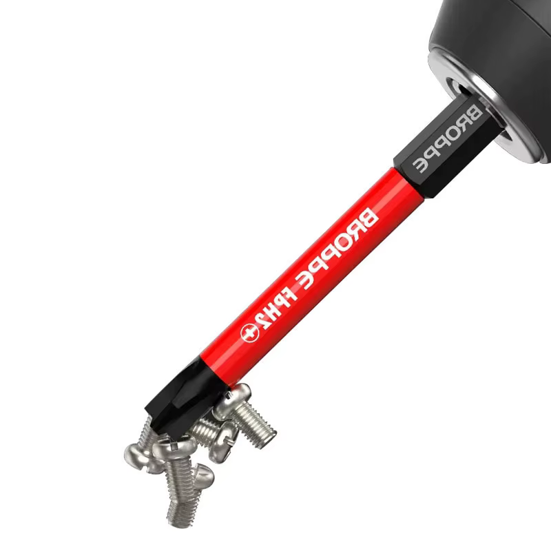 Tournevis d'électricien PZ/FL, embout de tournevis, tête de lot magnétique antidérapante FPH1 FPH2 F