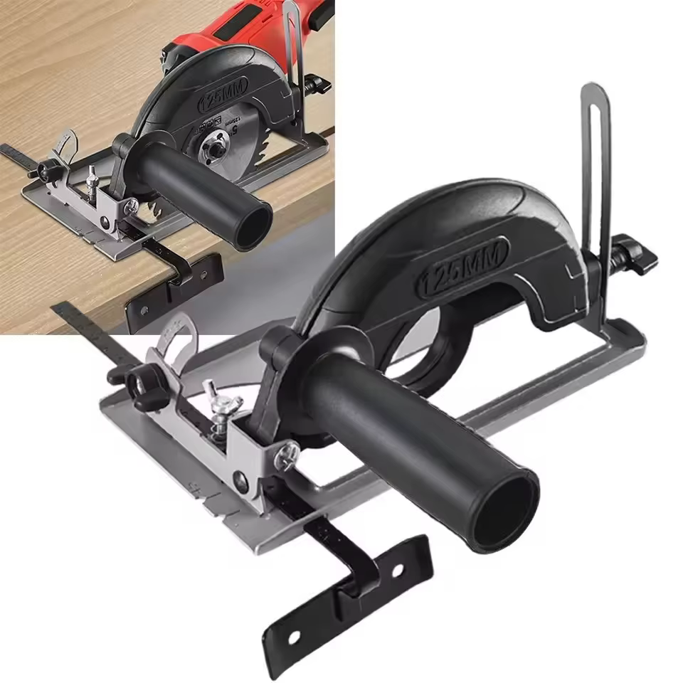 Convertisseur de meuleuse d'angle manuelle pour Machine de découpe, rénovation de scie à chaîne élec
