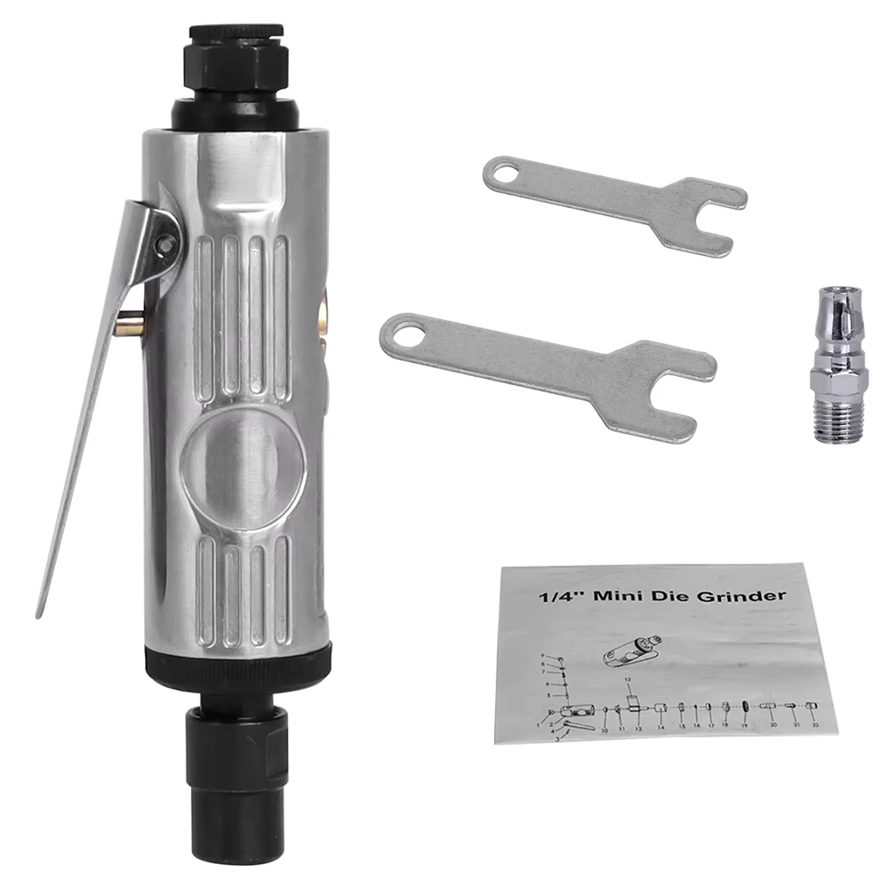 Outil pneumatique broyeur à Air Kit de meulage professionnel gravure polissage outil de gravure 90PS