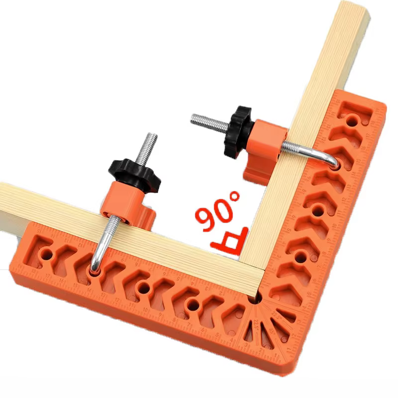90 °   Pinces de localisation à Angle droit pour le travail du bois, Clip de fixation multifonctionn