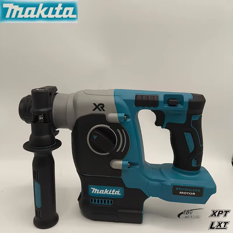 Makita – perceuse à percussion électrique sans fil, sans balais, rechargeable, outil de perçage à ha