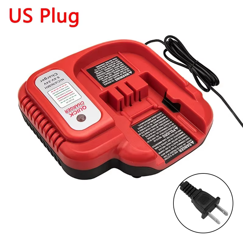 Chargeur de remplacement pour batterie Black & Decker NiCD NiMH 18V 14.4V 12V 9.6V, accessoires d'ou