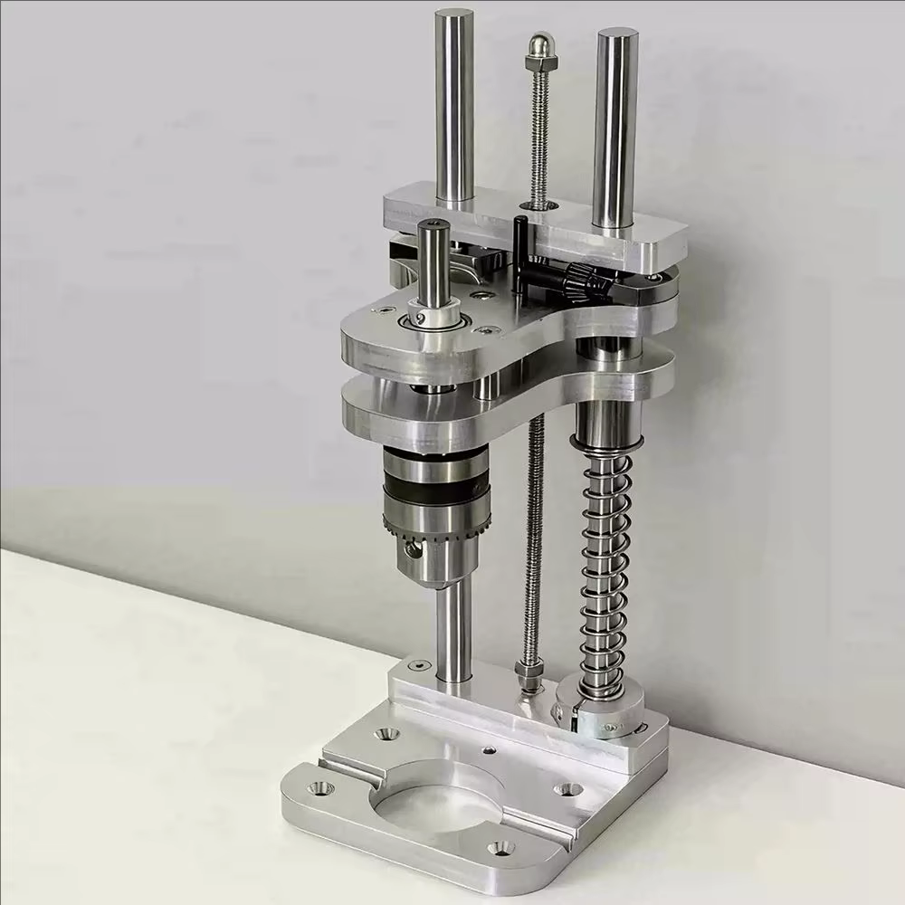 Outil de positionnement vertical pour profilés en aluminium, support de perçage de précision pour le