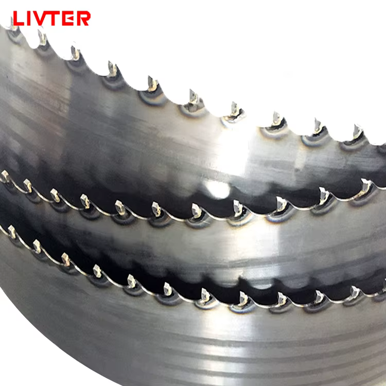 LIVTER Lame de scie à ruban en carbure de tungstène pour le travail du bois, pour machine à bois, co