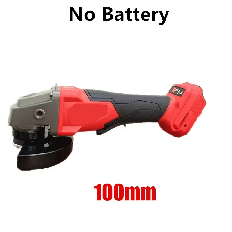 Convient pour Milwaukee 18V batterie meuleuse d'angle sans brosse 3 vitesses 100/125mm électrique sa