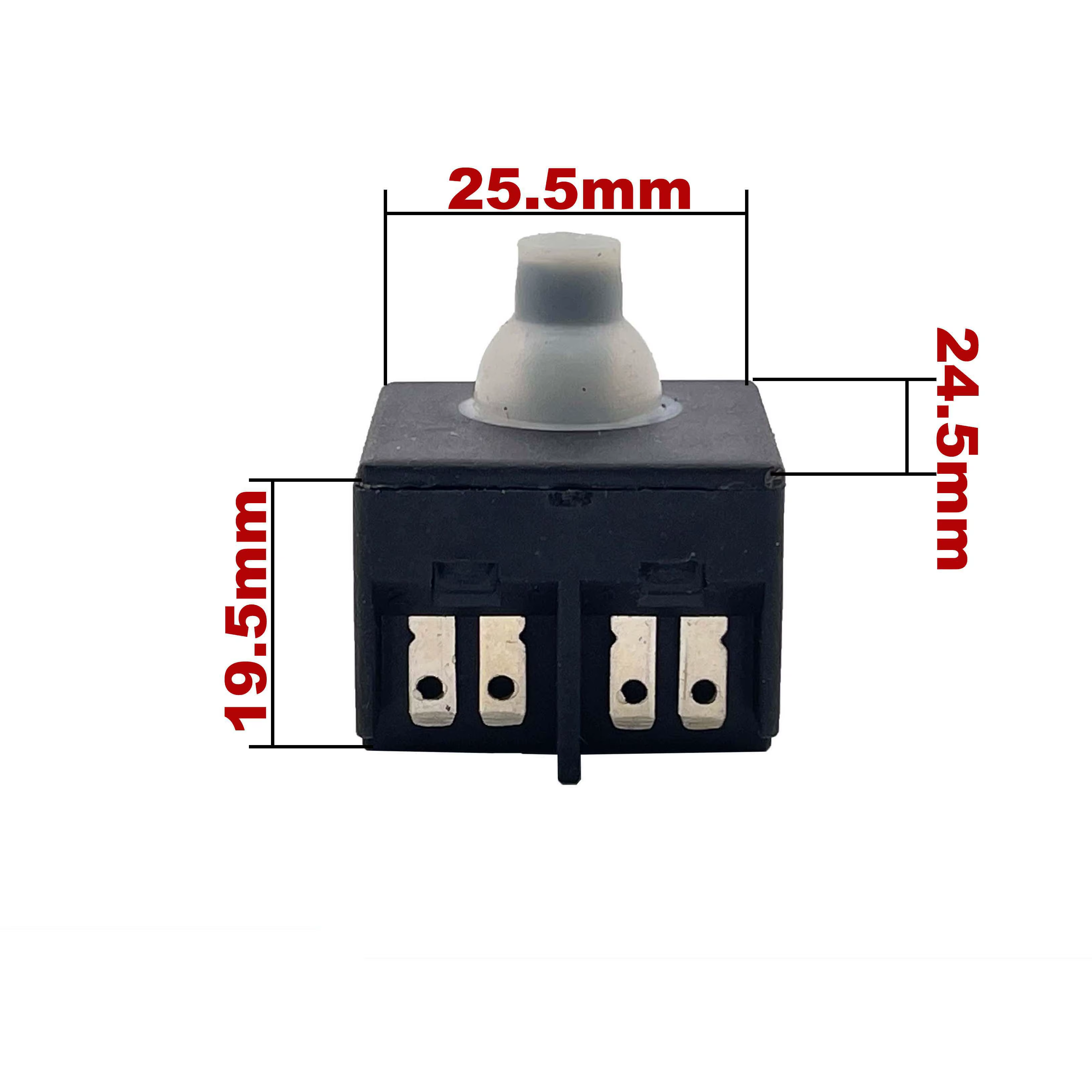 Interrupteur Remplacement Pièces de rechange pour BOSCH Meuleuse Angulaire GWS7-100 GWS7-115 GWS7-12