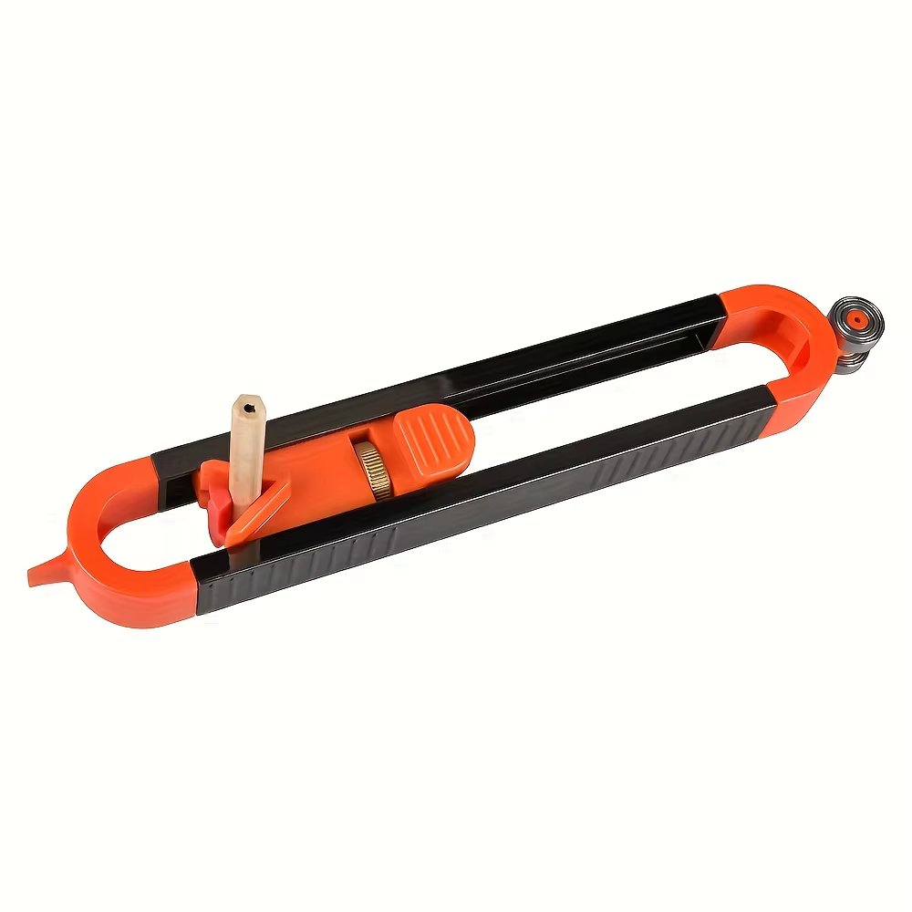 Ensemble d'outils de précision pour le travail du bois, avec mécanisme de verrouillage, règle de mar