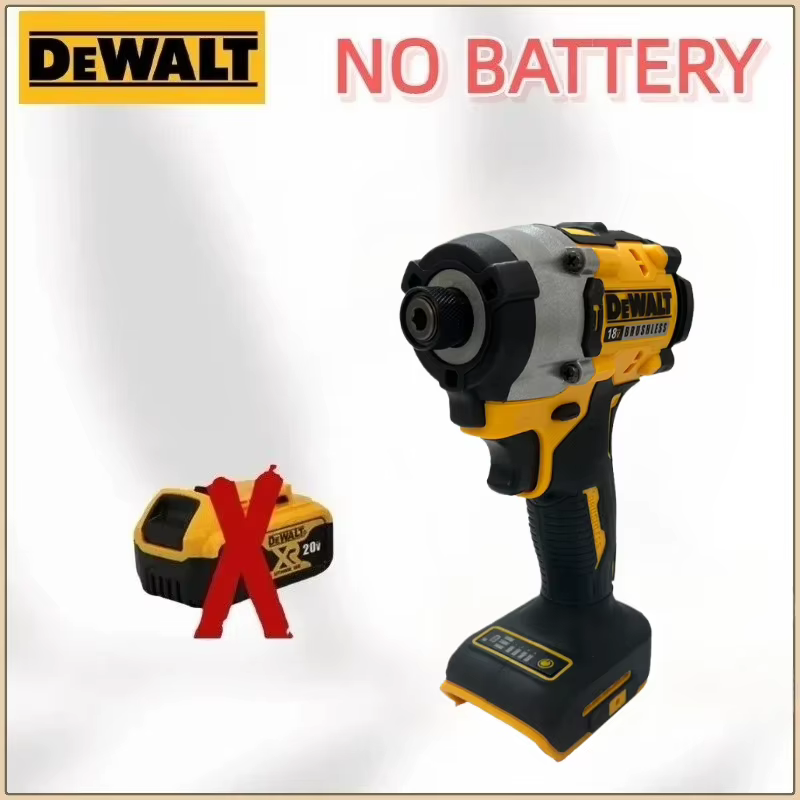 Dewalt DCF860 perceuse-visseuse compacte sans fil, perceuse électrique sans balais, tournevis, outil