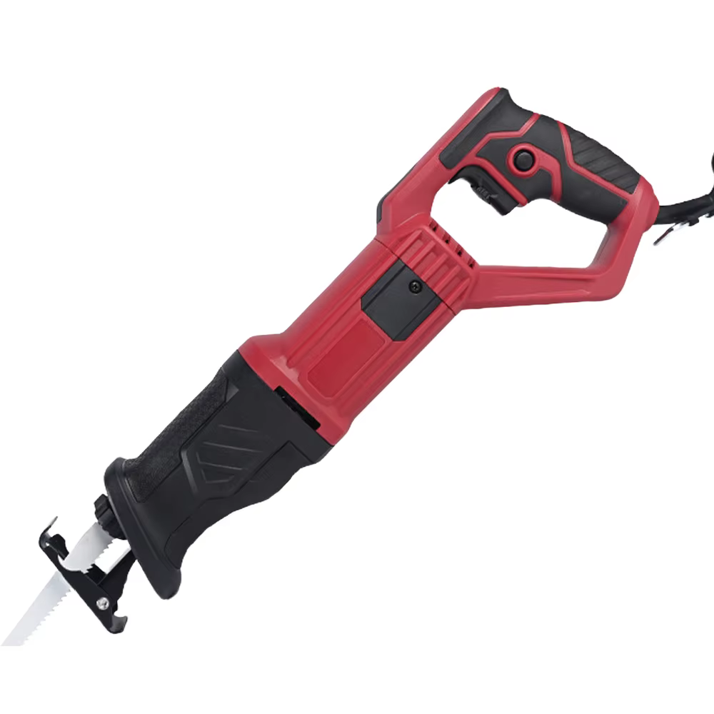 Scie alternative électrique multifonction, petite scie sabre domestique adaptée au bois, barre d'aci