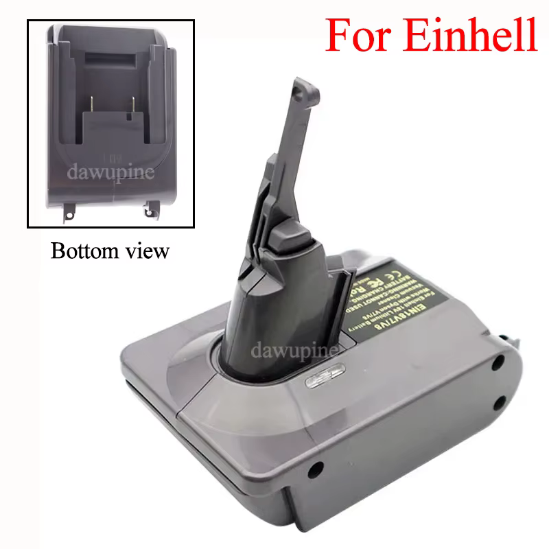 Adaptateur de batterie au Lithium pour outils électriques, convertisseur pour Einhell pour Ryobi pou