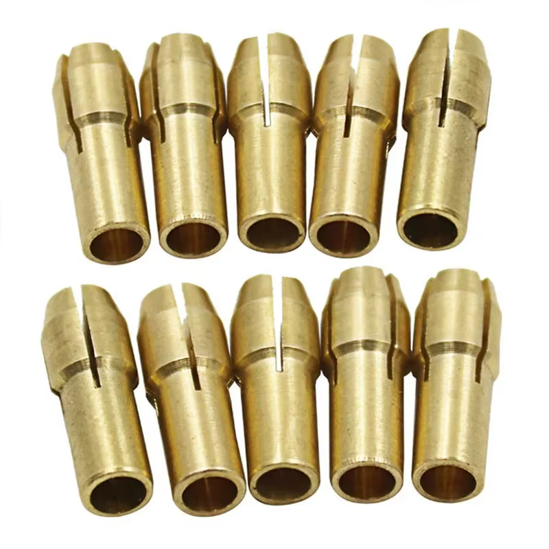 10/20 pièces 3.0mm Mini perceuse en laiton pince mandrin adaptateur Micro Dremel outil rotatif brico