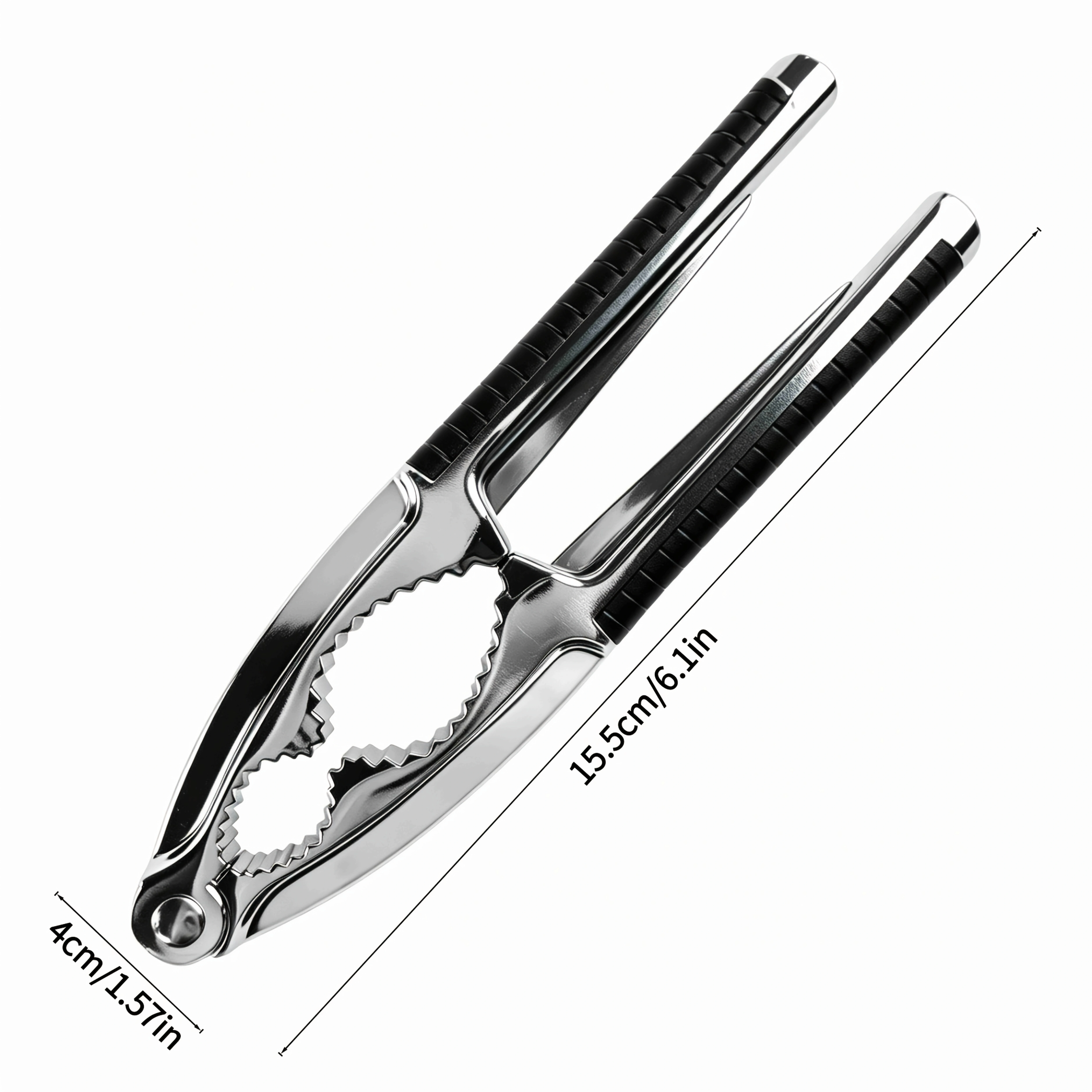 Ouvre-coquilles robuste pour crabe, outil de cuisine antidérapant et ergonomique pour ouvrir les noi