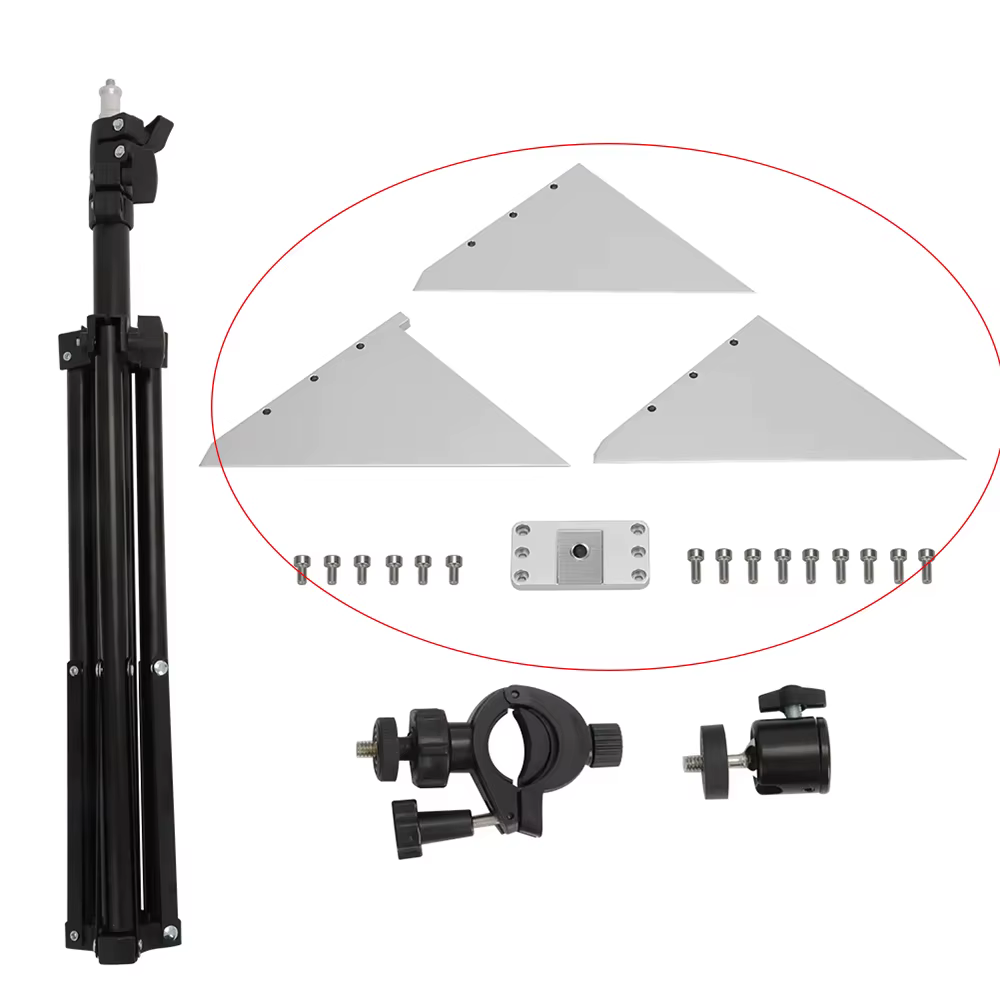 Kit de cible réflecteur de visée de radar universel amélioré – Outil d'étalonnage ADAS pour Honda, T