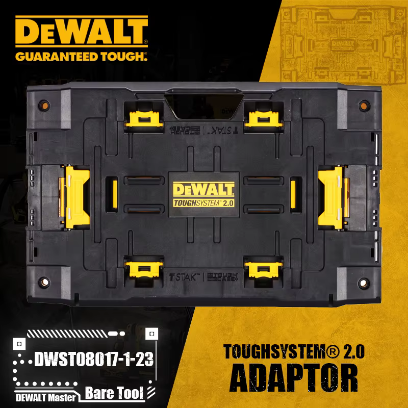 Boîte à outils mobile empilable DEWALT TOUGHSYSTEM2.0 DS100 DS166 DS300 DS400 DS450 DS280 DWST08330-