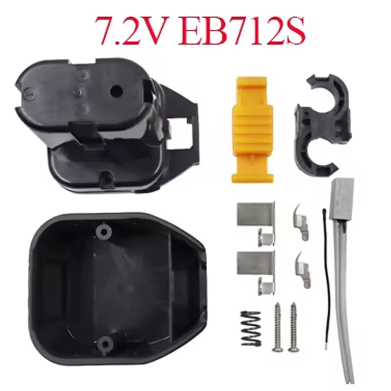 Boîtier plastique de batterie NI-laissée NI-CD pour uration 7.2V EB712S 9.6V EB9S 12V EB1212S 14.4V
