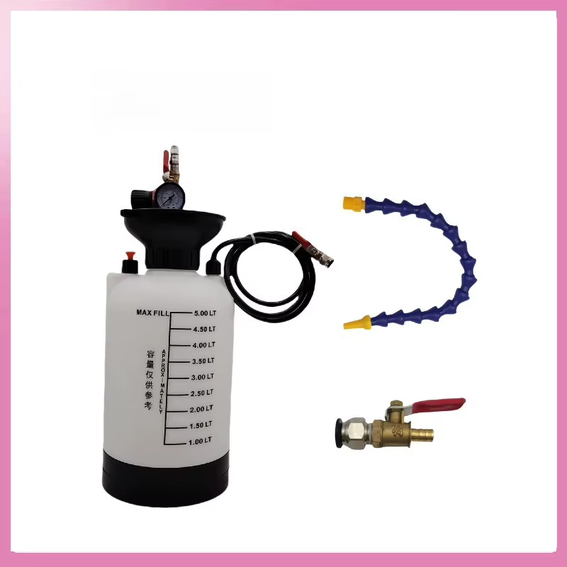 Pompe pneumatique haute pression 5L 1000 PSI pour remplissage d'huile de transmission ATF, outil de
