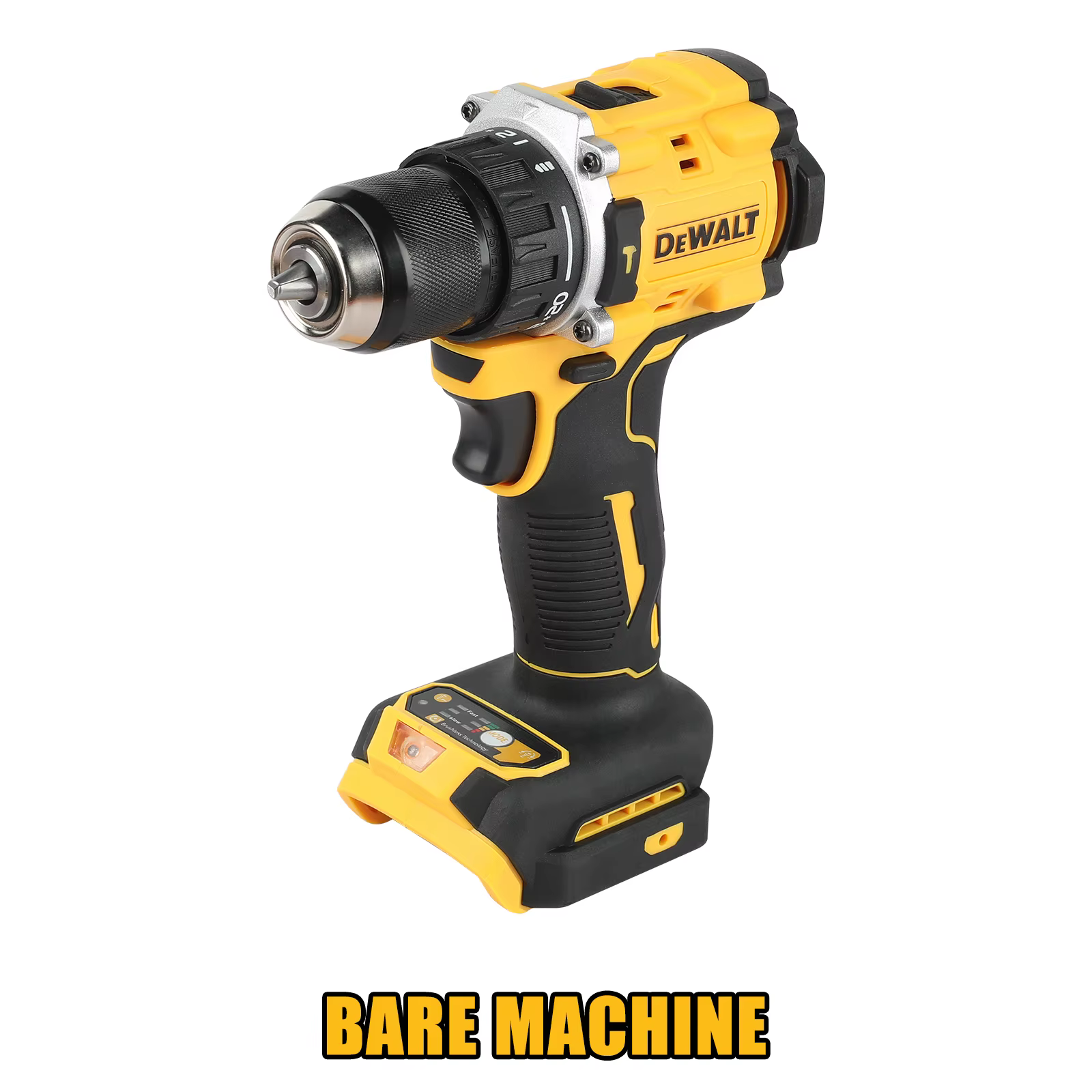 DEWALT DCD805 Perceuse à percussion et tournevis sans fil haute performance 20 V – Idéal pour les pr
