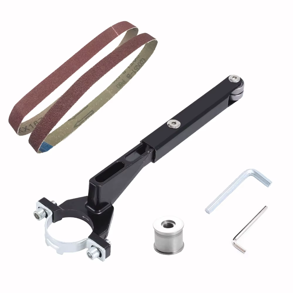 Adaptateur de ponceuse à bande pour meuleuse d'angle M10/M14 pour 100/115/125 - Kit adaptateur de ba
