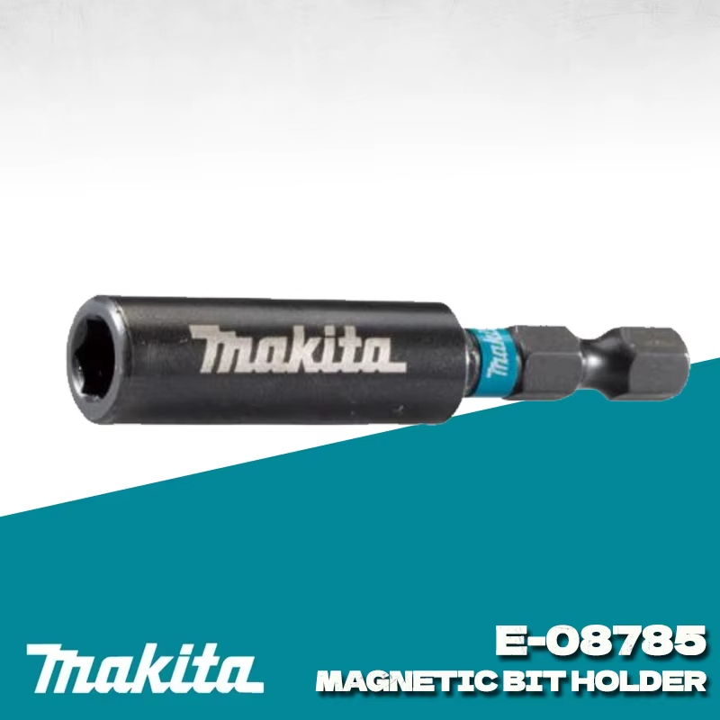 MAKITA E-08785 Porte-embouts magnétique à impact, rallonge hexagonale de 1/4 pouces, résistant à la 