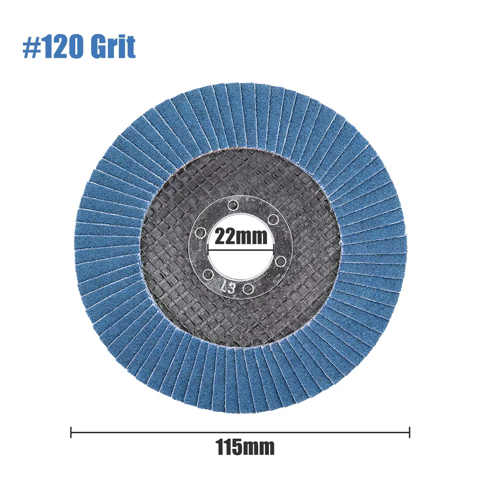 XCAN disque à lamelles 115/125mm accessoires de meuleuse d'angle disques de ponçage meule lame de co