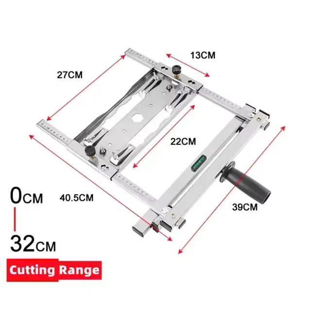 Scie circulaire électrique, Guide de positionnement, outils de planche à découper, routeur pour le t