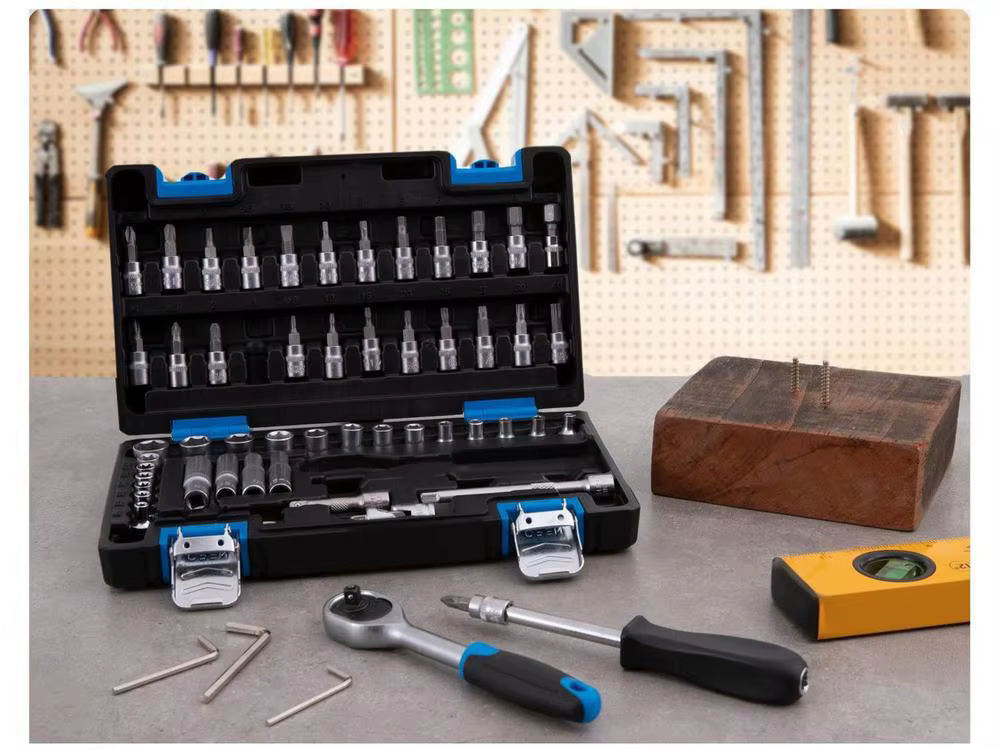 Socket Set 57 Pieces Nell XWT0057