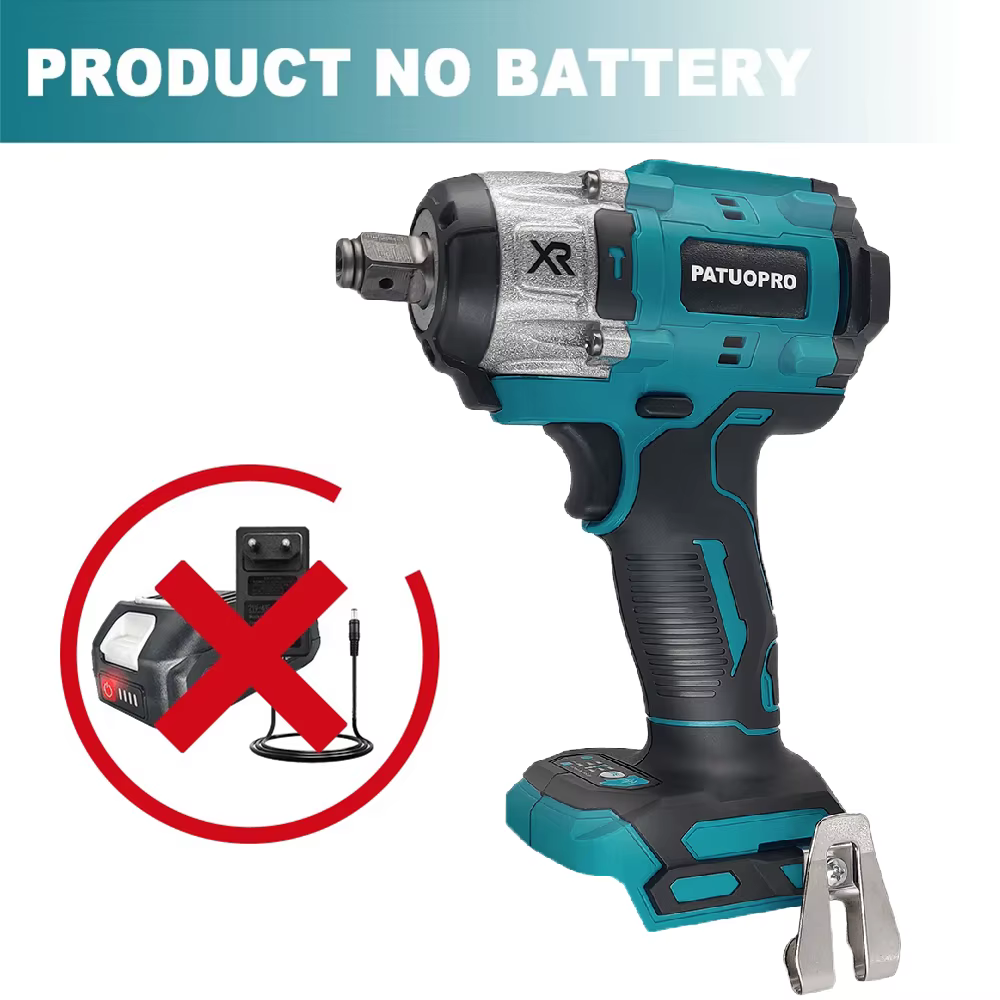 Makita – clé à chocs sans balais 500N.m, clé électrique Rechargeable sans fil de 1/2 pouces, outil é