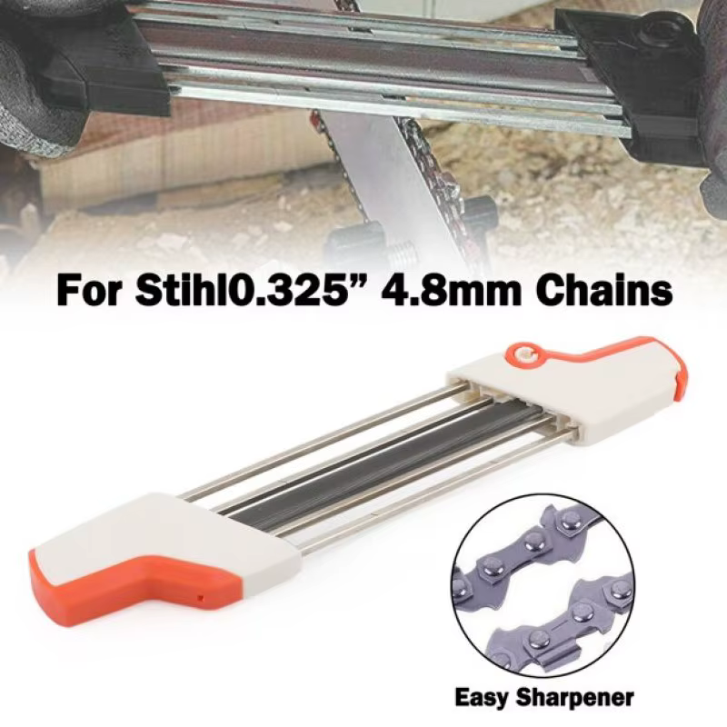 Scie à chaîne JOSharpener 2 en 1, outil d'affûtage facile des fichiers, meuleuse pour STIHL et jauge