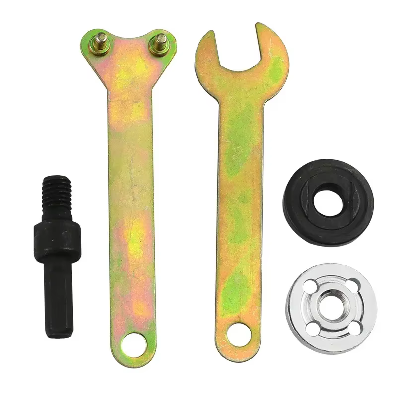 Perceuse électrique de 10mm pour meuleuse d'angle, ensemble de convertisseur de bielle, adaptateur d