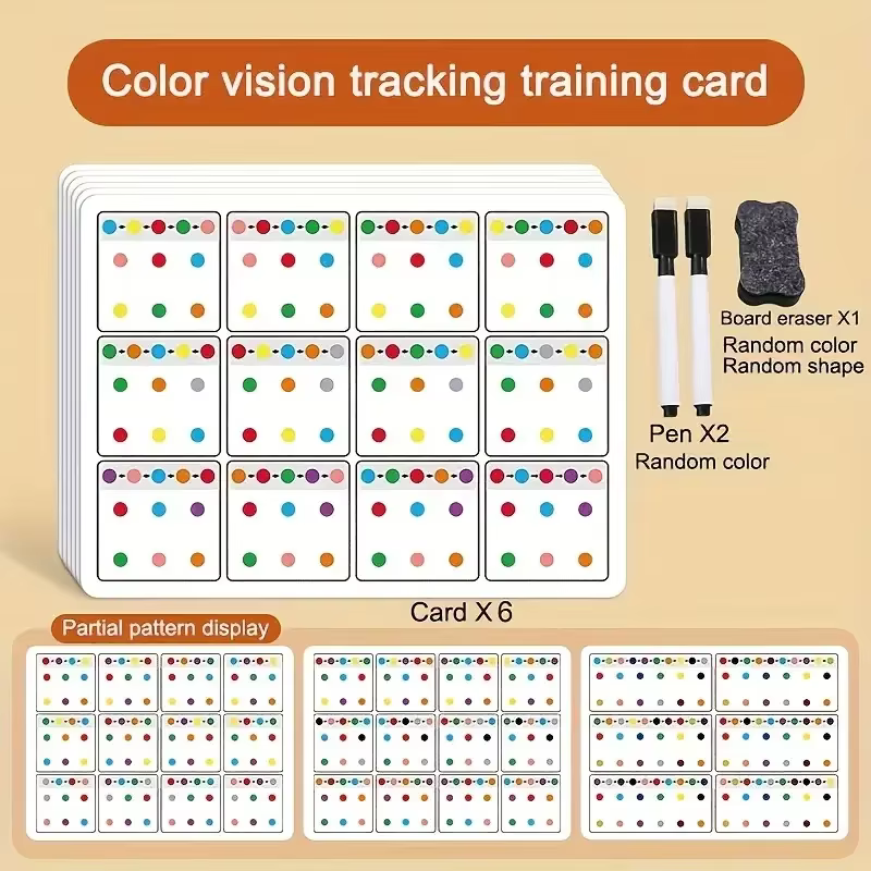 Cartes de liaison d'entraînement de stylo effaçable réutilisables de taille A4 de 12 pages, exercice