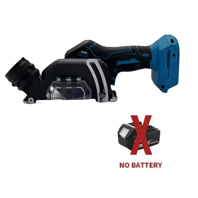 Scie circulaire électrique sans fil Makita 3 pouces, mini-scie portative rechargeable, outil de déco