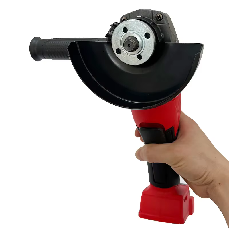 Milwaukee 125mm meuleuse d'angle sans brosse polissage Machine de découpe interrupteur à palette san