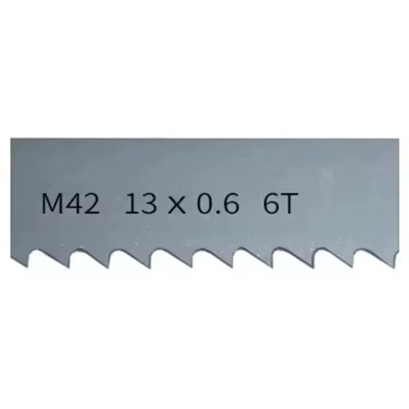 8" 9" 10" 14" 16" Lames de scie à ruban bimétallique M42 1140 1400 1425 1570 1790 1826 2240 2560 263