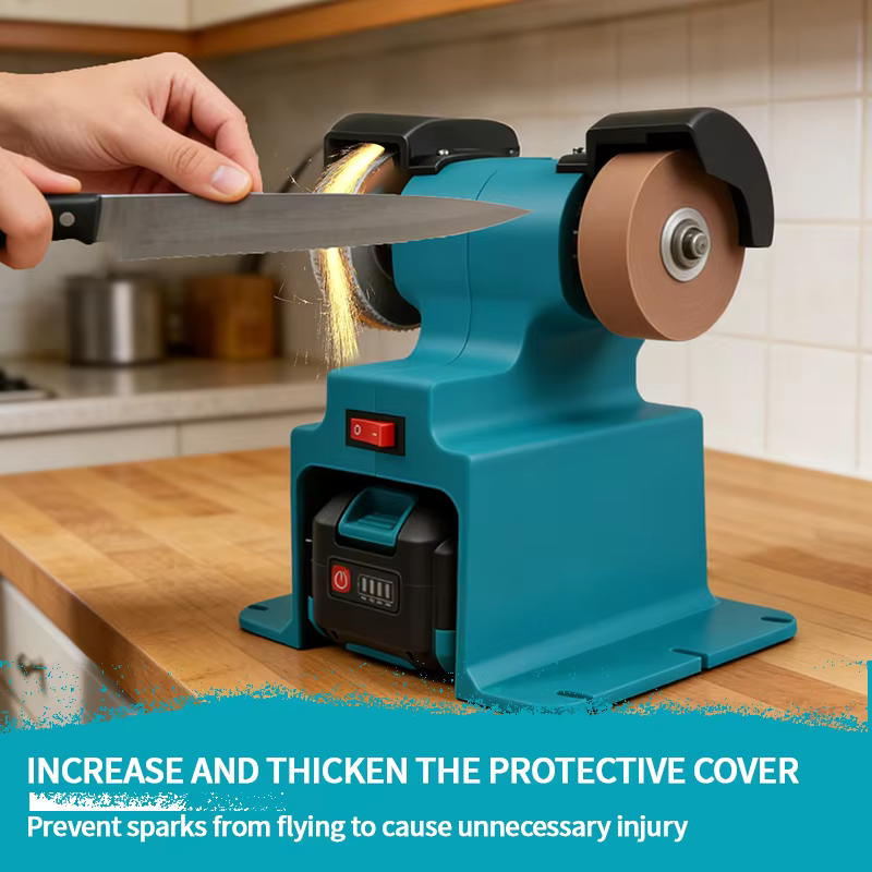 Meuleuse électrique sans fil Electric Goddess 200W pour batterie Makita 18V Pierre à polir et à af